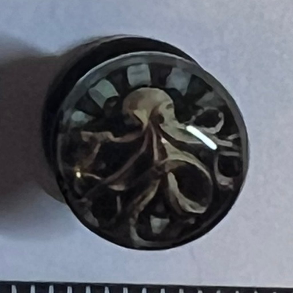 New  5mm  Sz 4 Gauge Octopus Earring Plugs